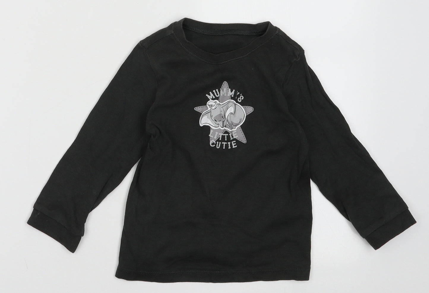 George Boys Grey  Coir Basic Casual Size 2-3 Years Crew Neck Pullover - mummys little cutie
