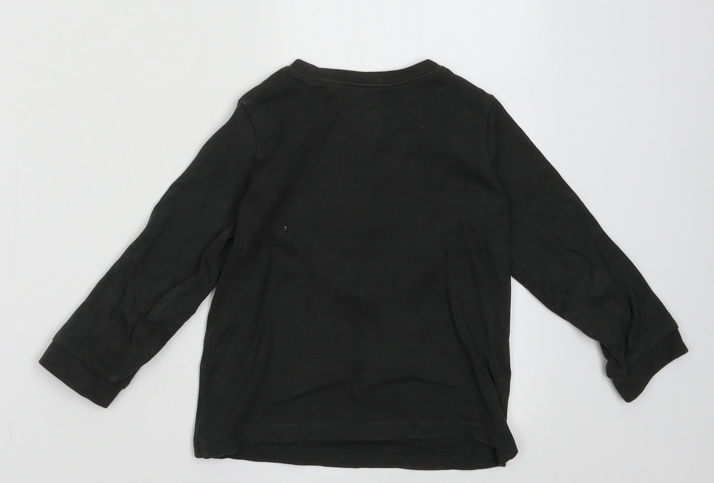 George Boys Grey  Coir Basic Casual Size 2-3 Years Crew Neck Pullover - mummys little cutie