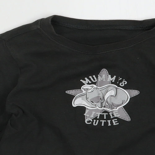 George Boys Grey  Coir Basic Casual Size 2-3 Years Crew Neck Pullover - mummys little cutie