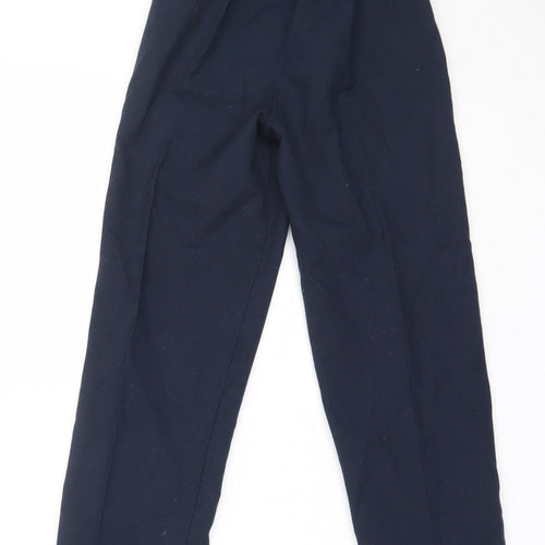 Very Boys Blue  Polyester Dress Pants Trousers Size 5-6 Years  Regular  - school