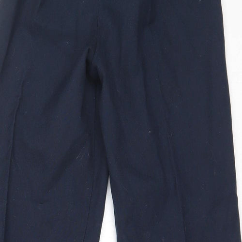 Very Boys Blue  Polyester Dress Pants Trousers Size 5-6 Years  Regular  - school