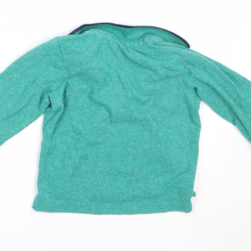 Matalan Boys Green  Cotton Basic Polo Size 12-18 Months Collared