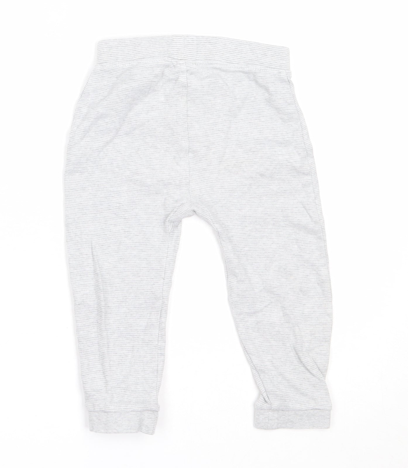 George Boys Grey  Cotton Capri Trousers Size 18-24 Months