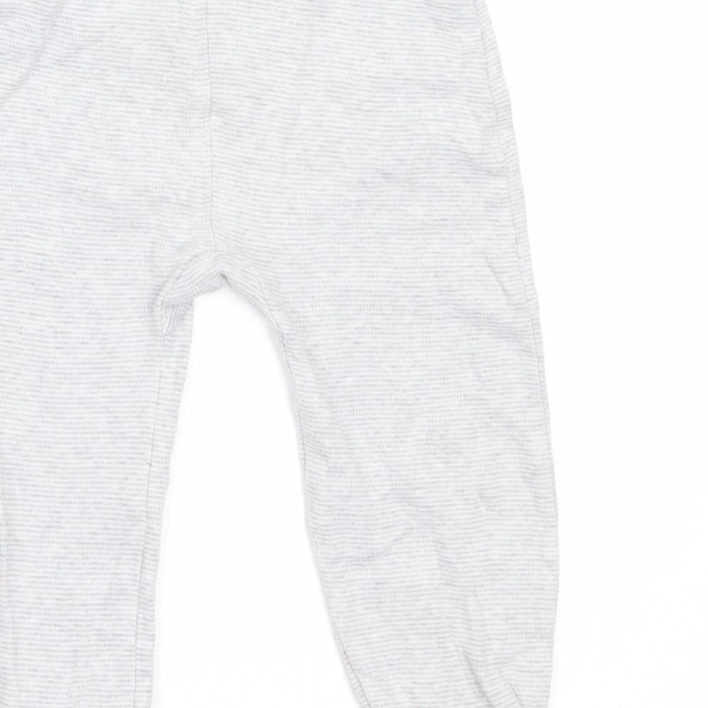 George Boys Grey  Cotton Capri Trousers Size 18-24 Months