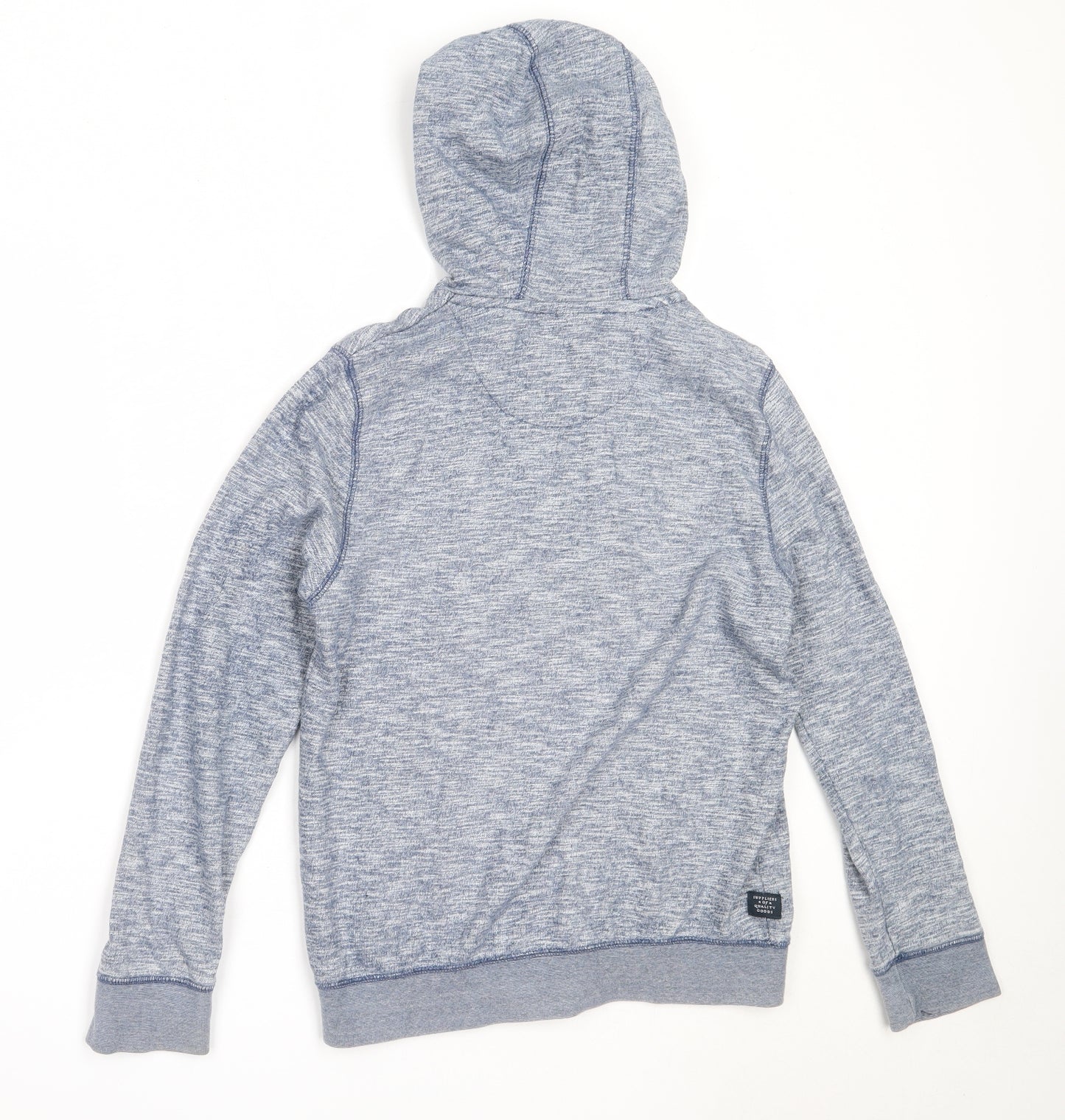 NEXT Boys Blue  Cotton Full Zip Hoodie Size 11 Years