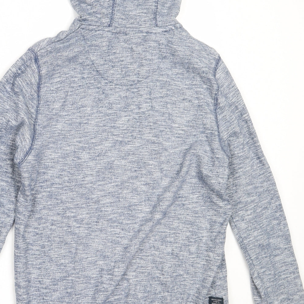 NEXT Boys Blue  Cotton Full Zip Hoodie Size 11 Years