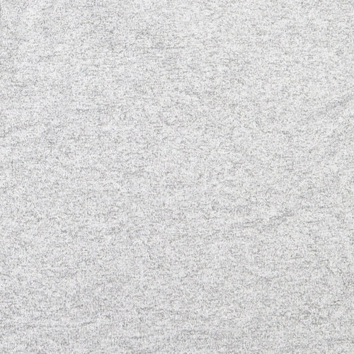 Avenue Womens Grey V-Neck  Viscose Pullover Jumper Size 12
