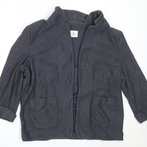 TU Womens Blue   Jacket  Size 16