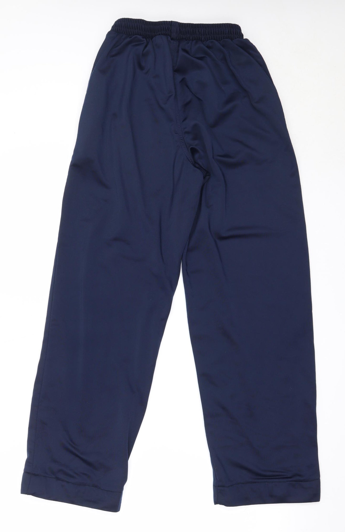 Umbro Mens Blue  Polyester Sweatpants Trousers Size S L28 in Regular