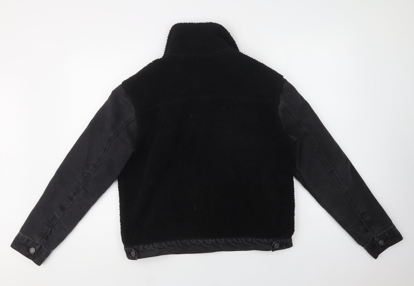 NEXT Womens Black   Jacket  Size 10  Button