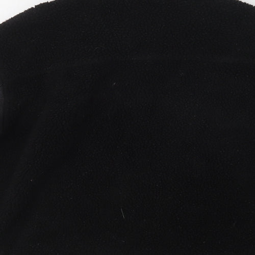 NEXT Womens Black   Jacket  Size 10  Button