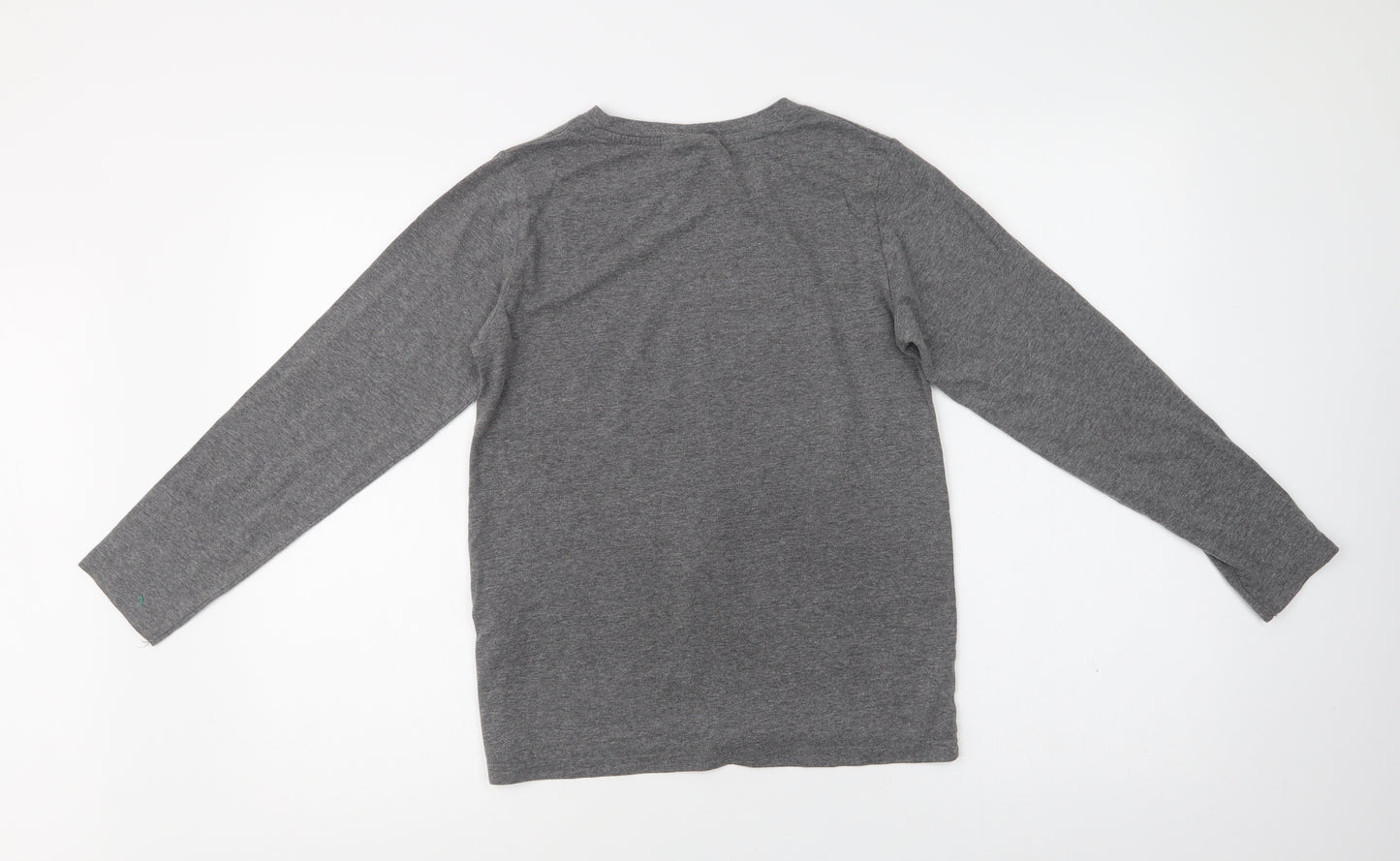 Primark Girls Grey  Cotton Top Pyjama Top Size 12-13 Years   - Harry Potter