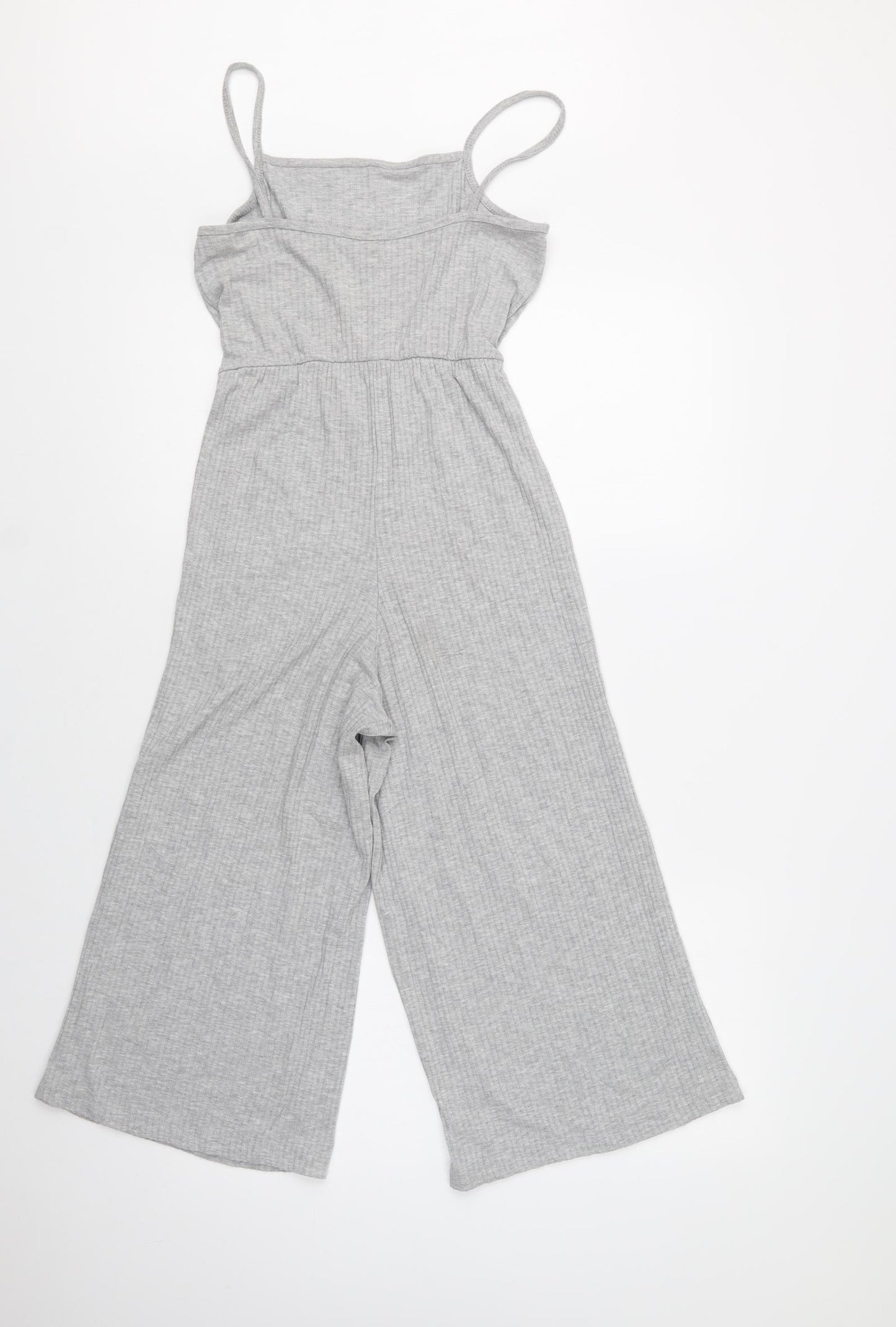 Primark Womens Grey   Jumpsuit One-Piece Size 10 L19 in