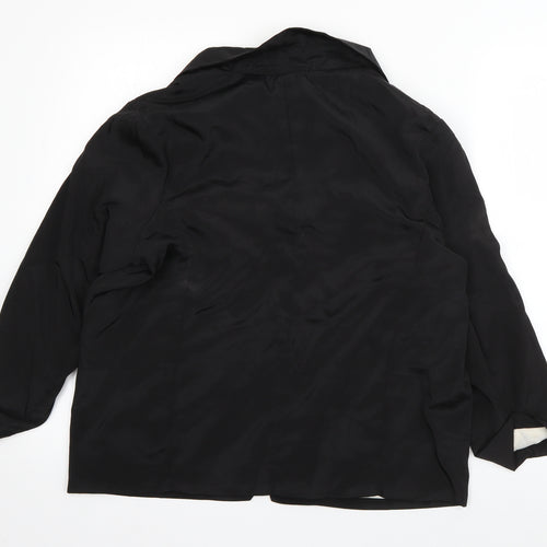 innocence Womens Black   Jacket Blazer Size 14