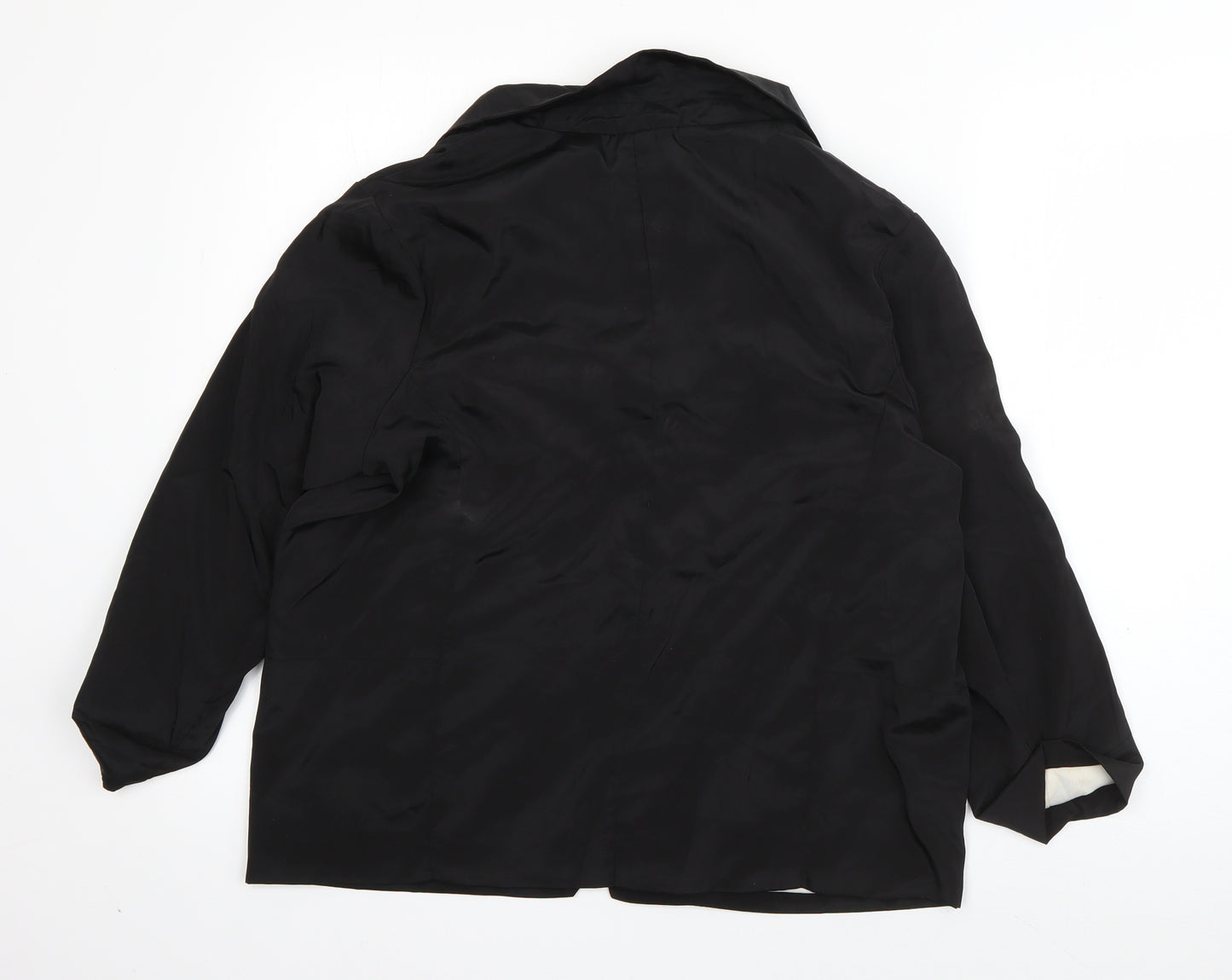 innocence Womens Black   Jacket Blazer Size 14