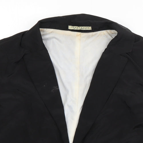 innocence Womens Black   Jacket Blazer Size 14