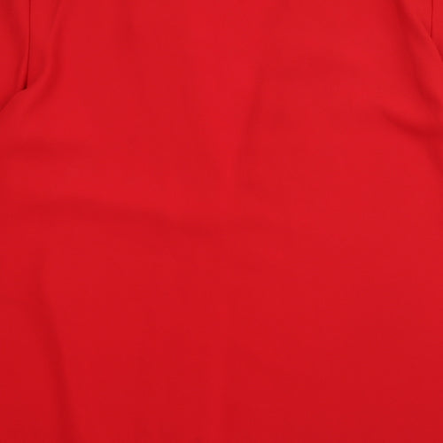 Ashley Collection Womens Red   Jacket Blazer Size XL  Button