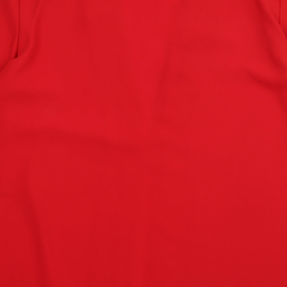 Ashley Collection Womens Red   Jacket Blazer Size XL  Button