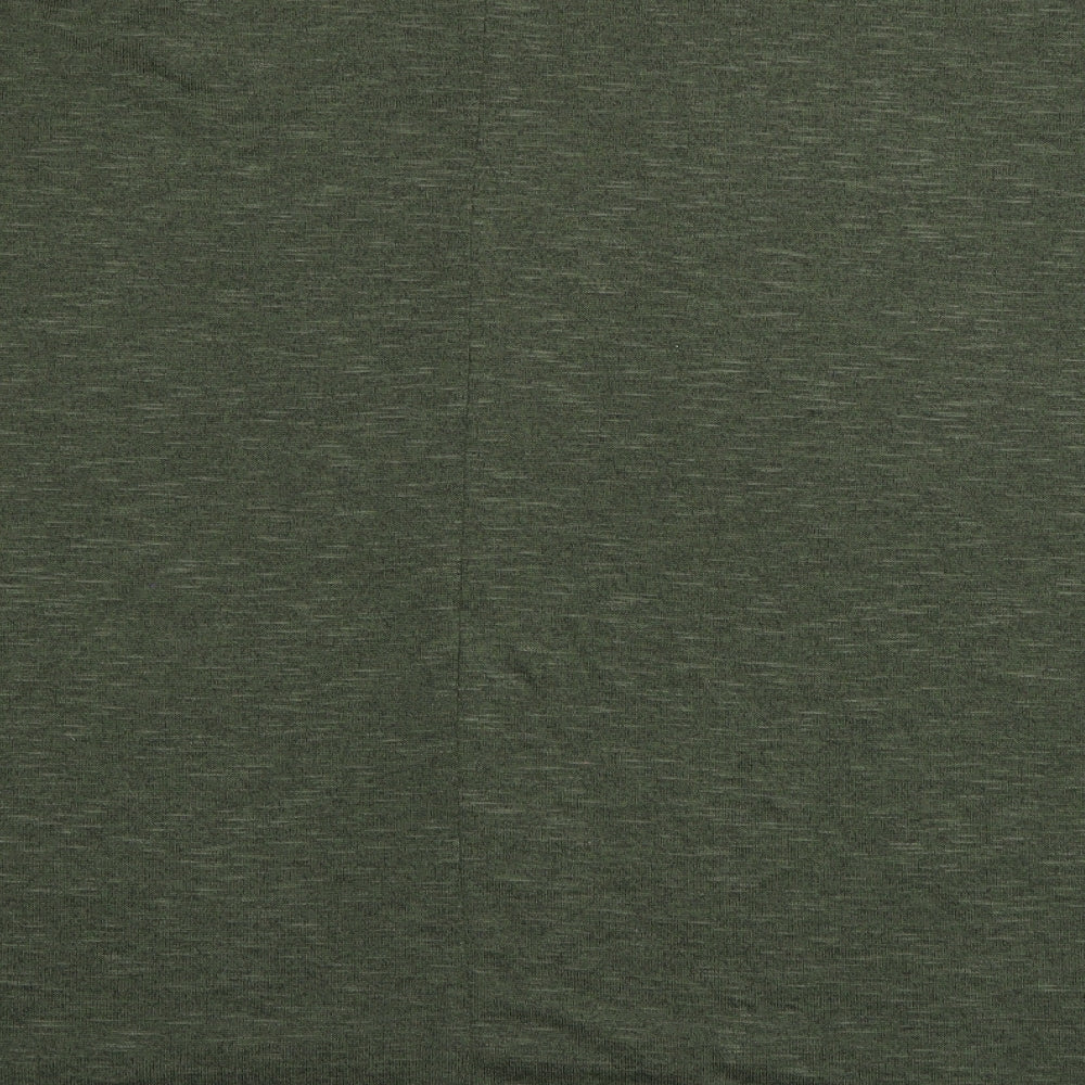 New Look Womens Green  Viscose Pullover Sweatshirt Size L  Pullover