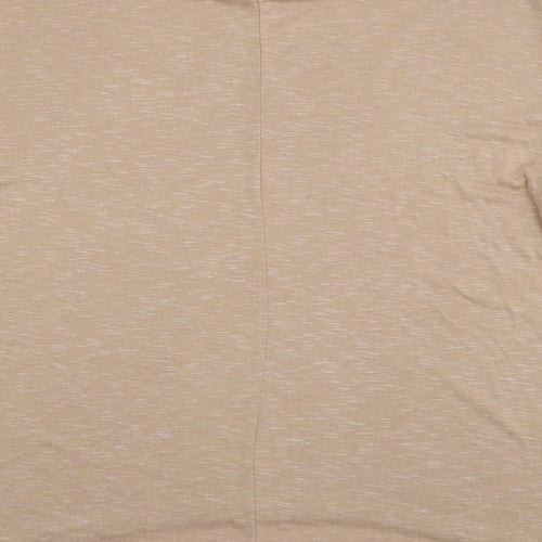 New Look Womens Brown Round Neck  Viscose Pullover Jumper Size L