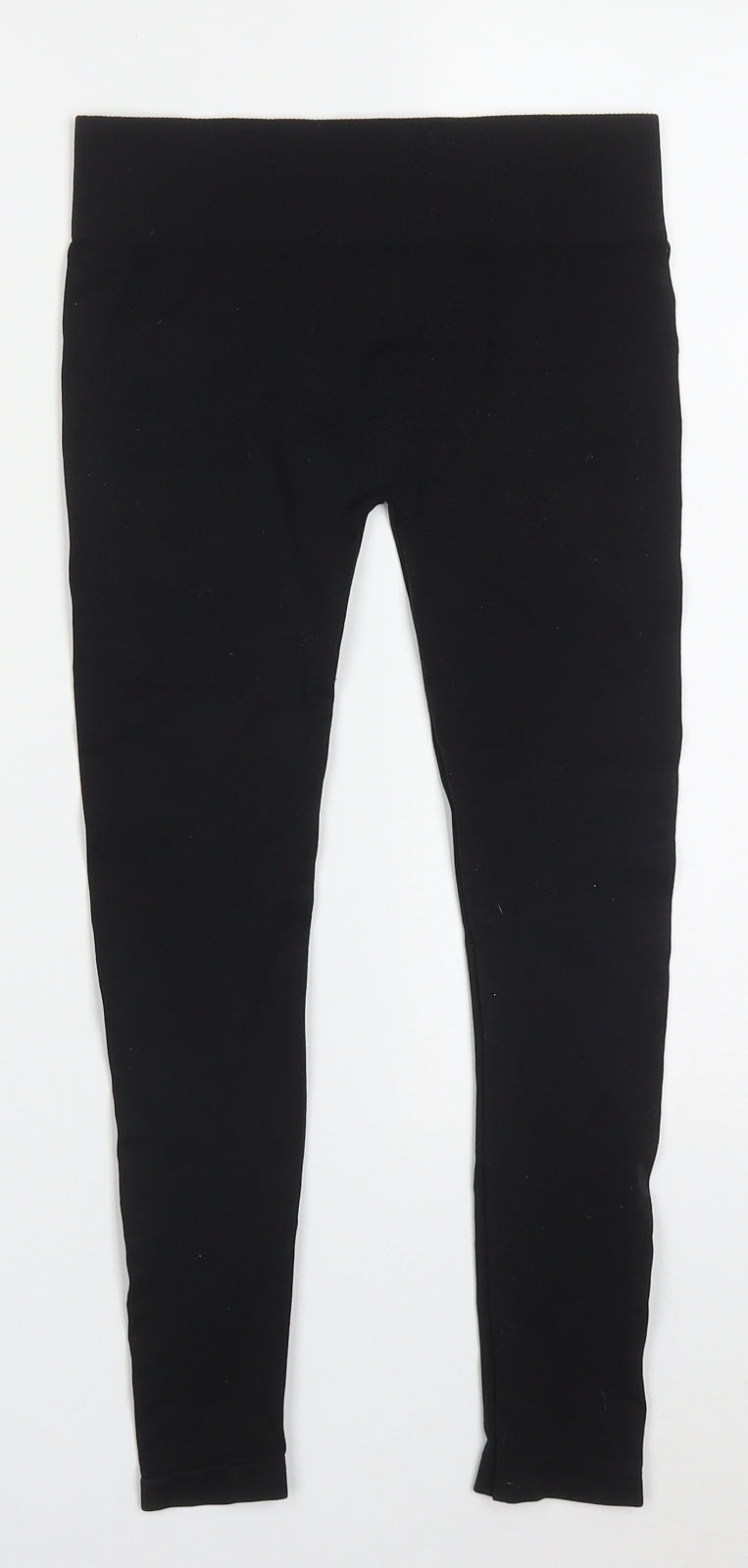 Pieces Womens Black  Nylon Carrot Leggings Size S