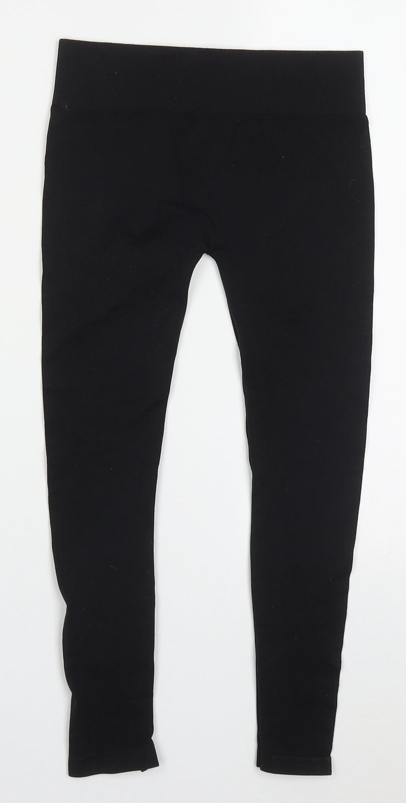 Pieces Womens Black  Nylon Carrot Leggings Size S