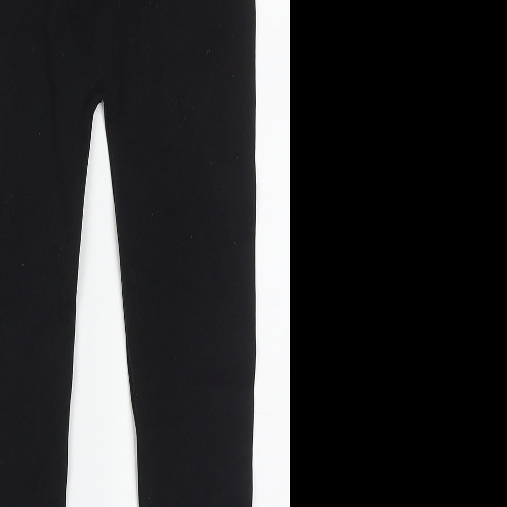 Pieces Womens Black  Nylon Carrot Leggings Size S