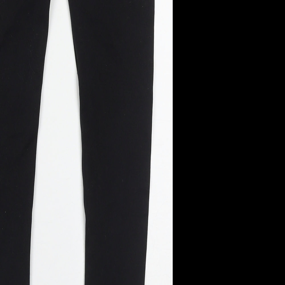 Pieces Womens Black  Nylon Carrot Leggings Size S