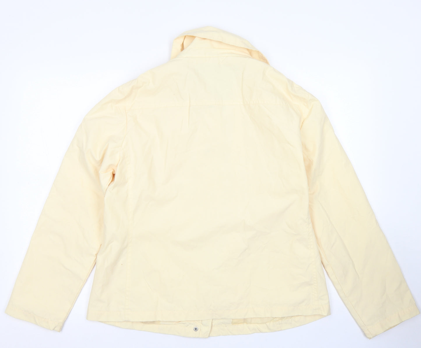 Donna System Womens Yellow   Jacket  Size 14  Zip