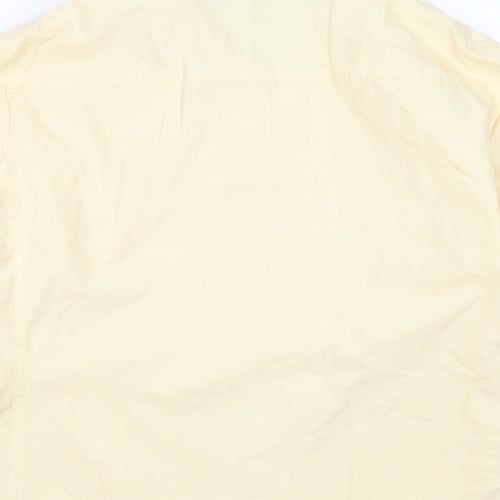 Donna System Womens Yellow   Jacket  Size 14  Zip
