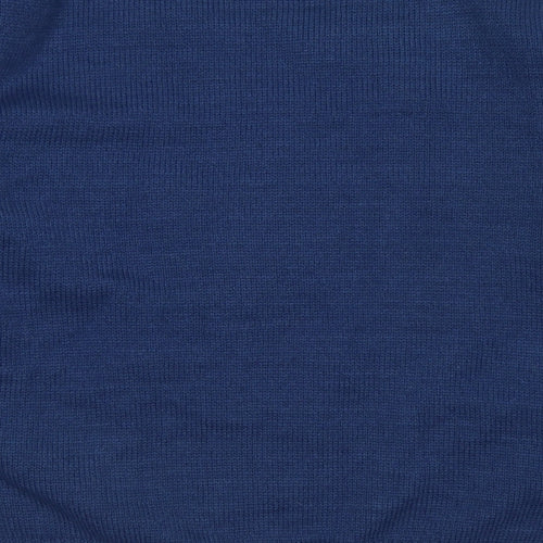 Primark Mens Blue Crew Neck  Acrylic Pullover Jumper Size M   - Coca Cola Christmas Jumper Light Up