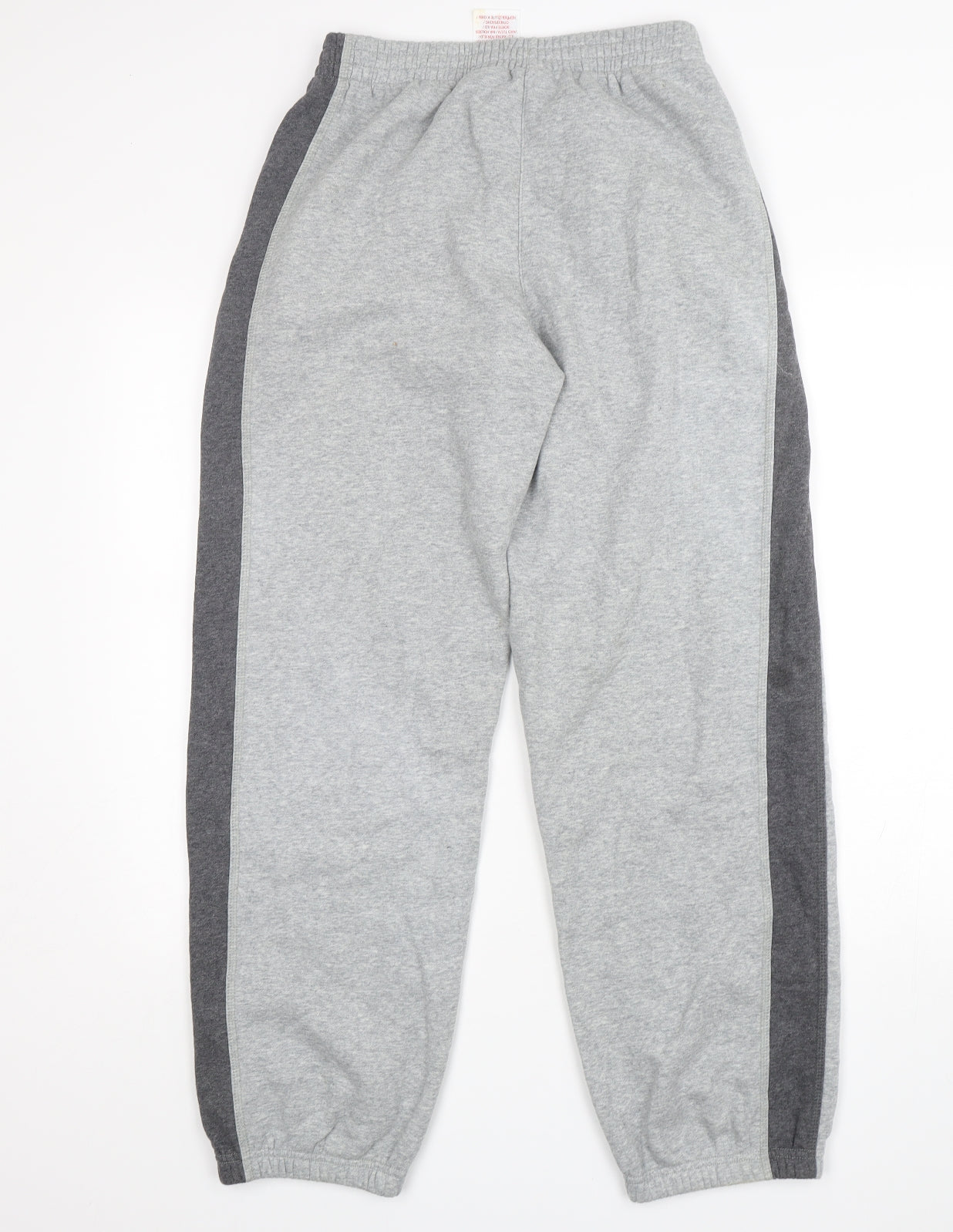 Nike Boys Grey  Cotton Sweatpants Trousers Size XL  Regular