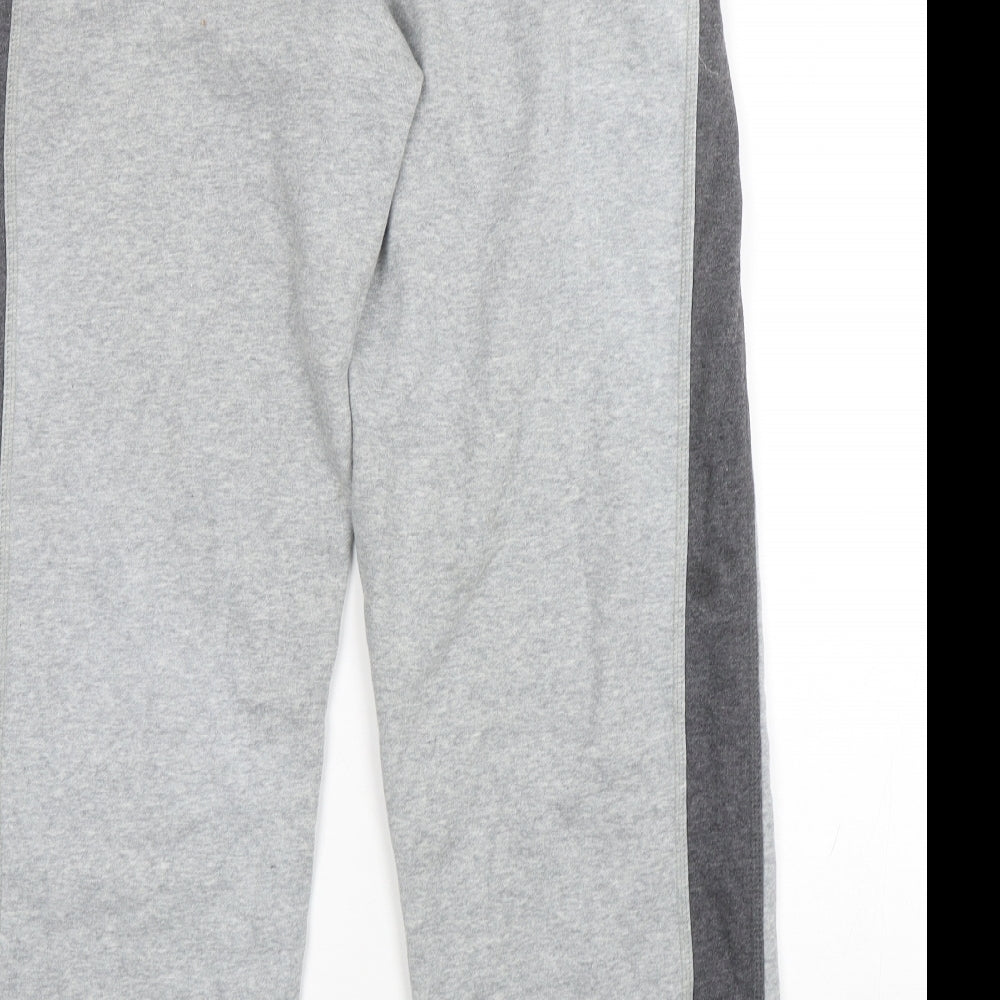 Nike Boys Grey  Cotton Sweatpants Trousers Size XL  Regular