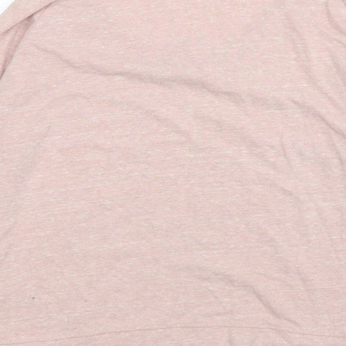 Papaya  Womens Pink  Polyester Pullover Sweatshirt Size S