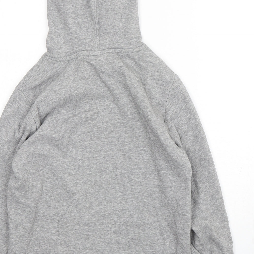 Champion  Boys Grey  Cotton Pullover Hoodie Size 11-12 Years
