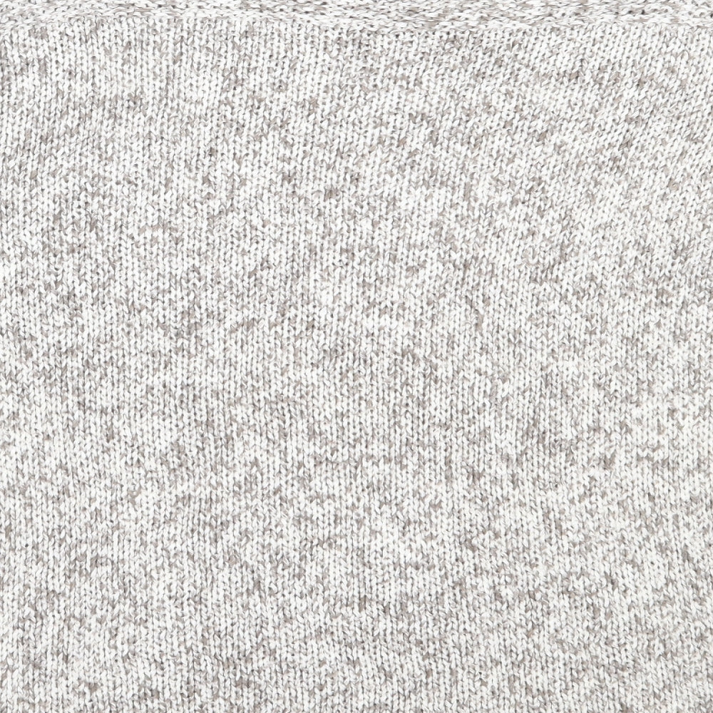 Hobbs Mens Ivory Round Neck  Cotton Pullover Jumper Size S