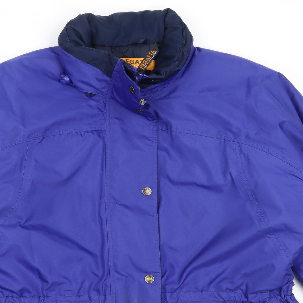 Regatta Womens Purple   3-in-1 Jacket Coat Size 14