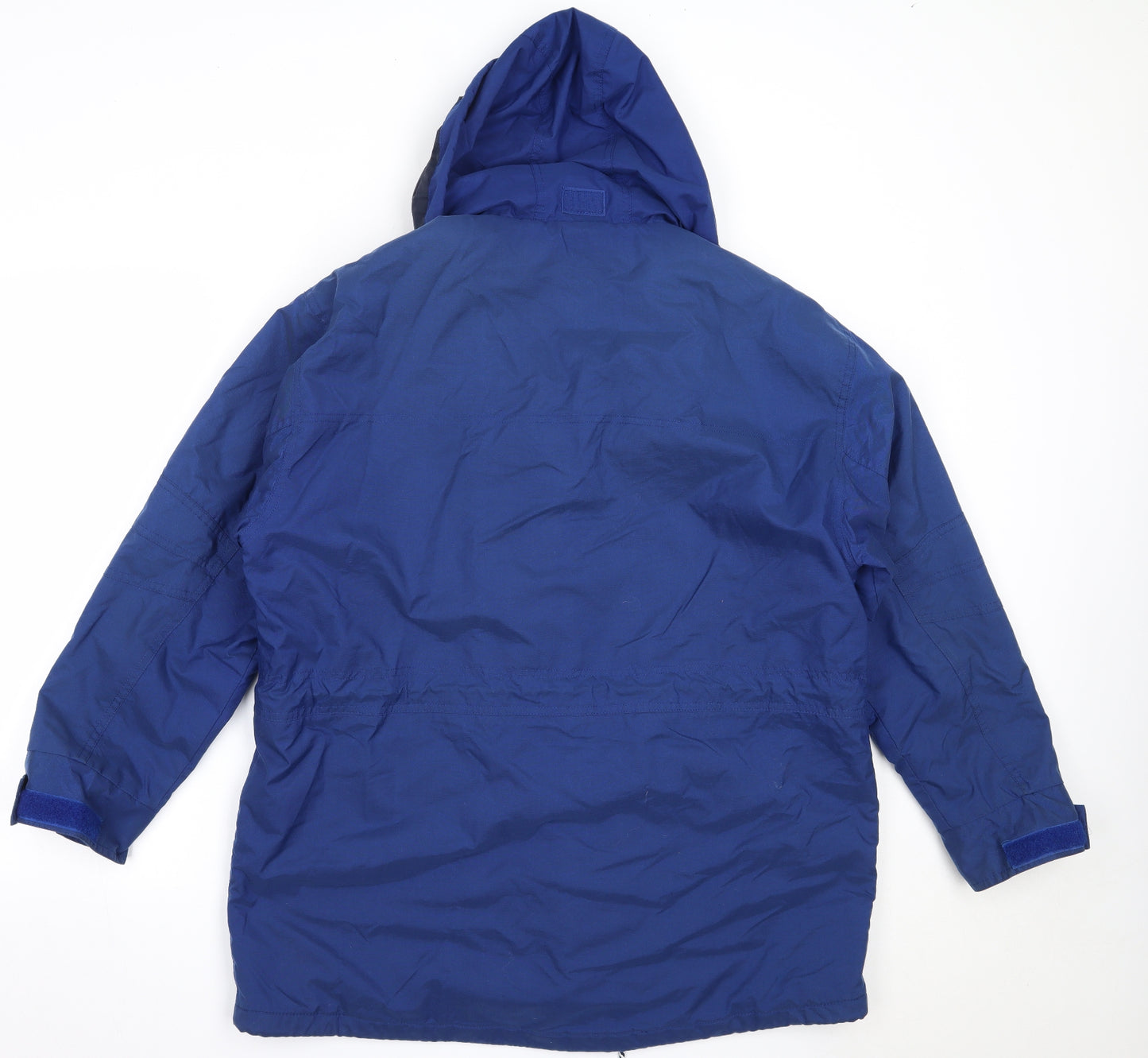 NX Sport Mens Blue   Overcoat Coat Size M