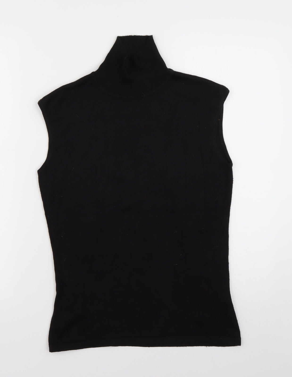 Primark Womens Black  Viscose Pullover Sweatshirt Size 12  Pullover