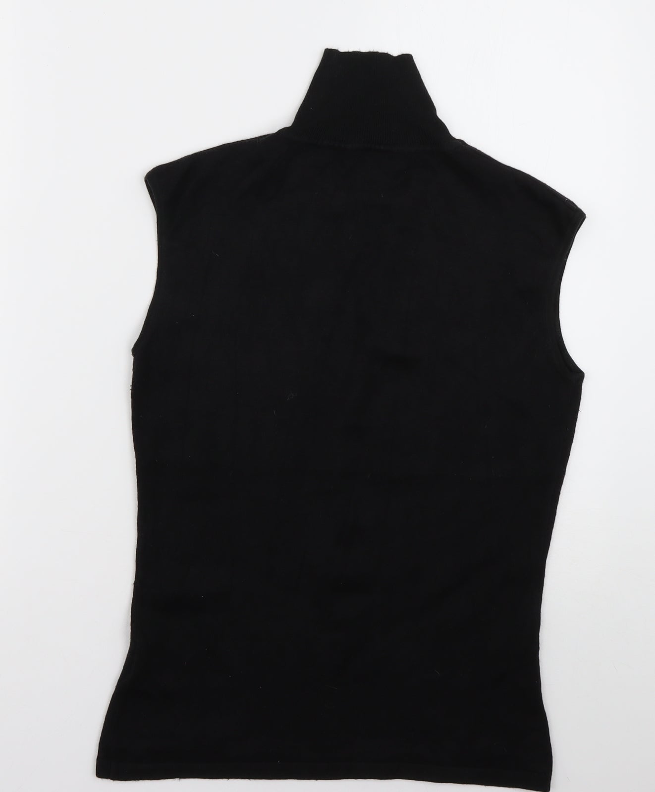 Primark Womens Black  Viscose Pullover Sweatshirt Size 12  Pullover