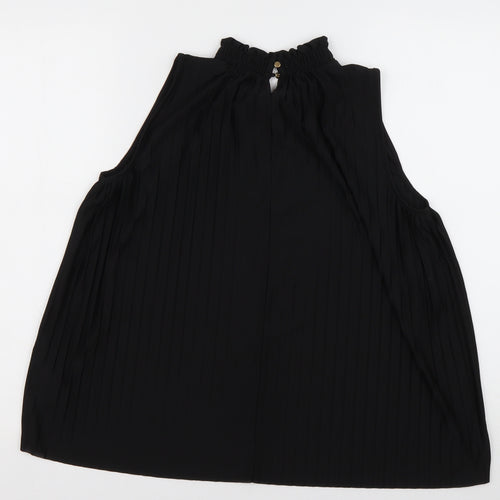 H&M Womens Black  Polyester Basic Tank Size XS Crew Neck