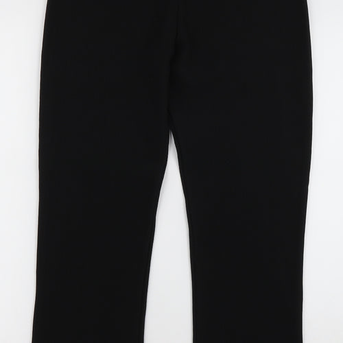 Preworn Womens Black   Trousers  Size L L30 in Regular