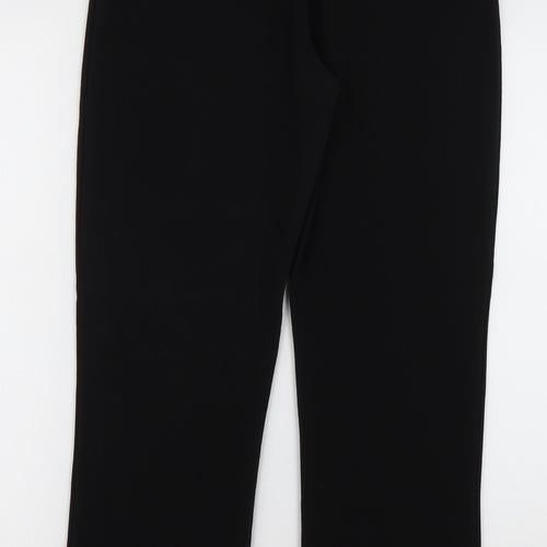 Preworn Womens Black   Trousers  Size L L30 in Regular