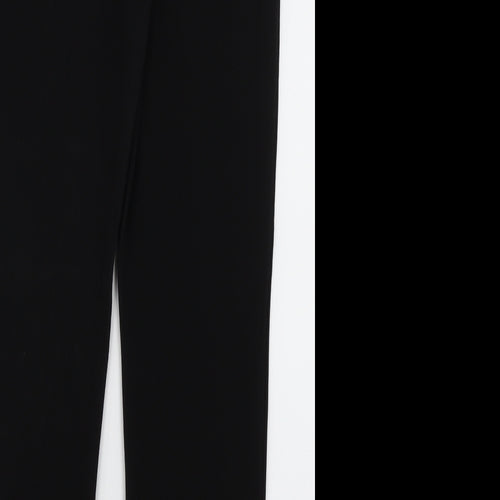 Preworn Womens Black   Trousers  Size L L30 in Regular