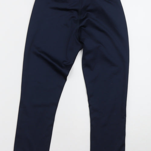 NEXT Girls Blue  Polyester Capri Trousers Size 9 Months  Regular