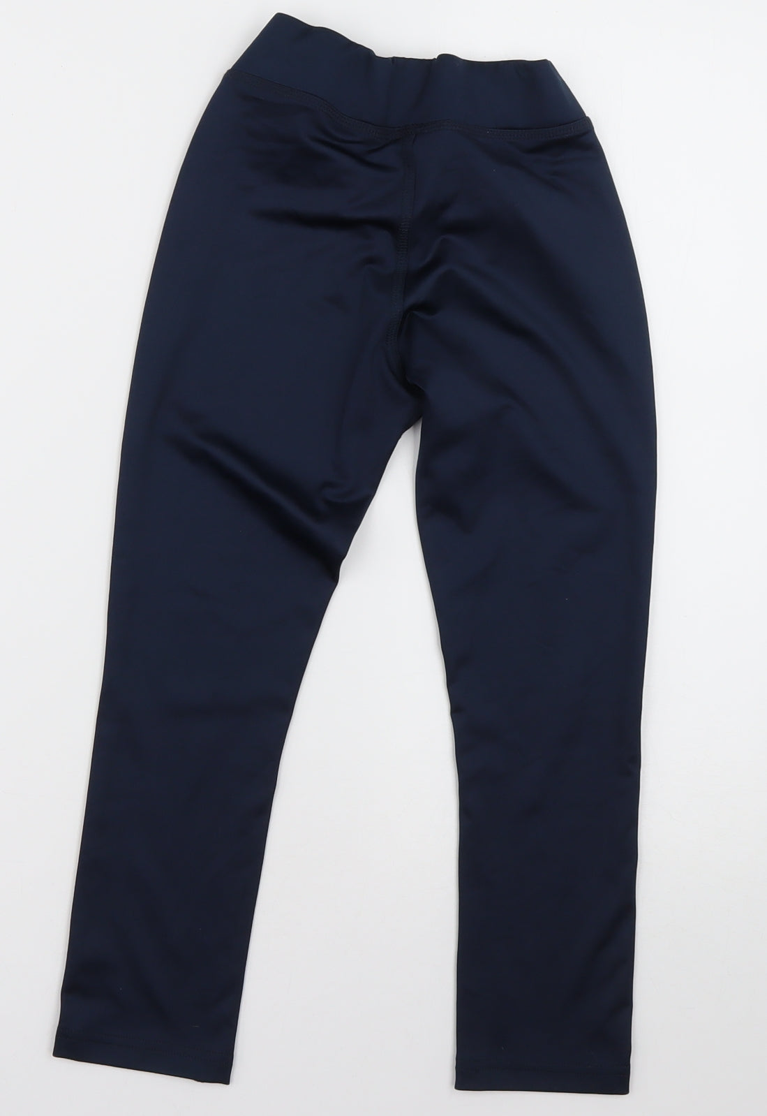 NEXT Girls Blue  Polyester Capri Trousers Size 9 Months  Regular