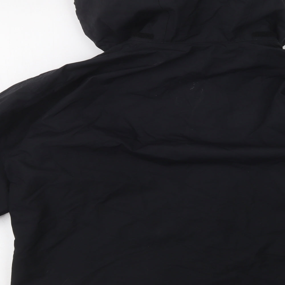 Berghaus Mens Black   Windbreaker Jacket Size S  Zip