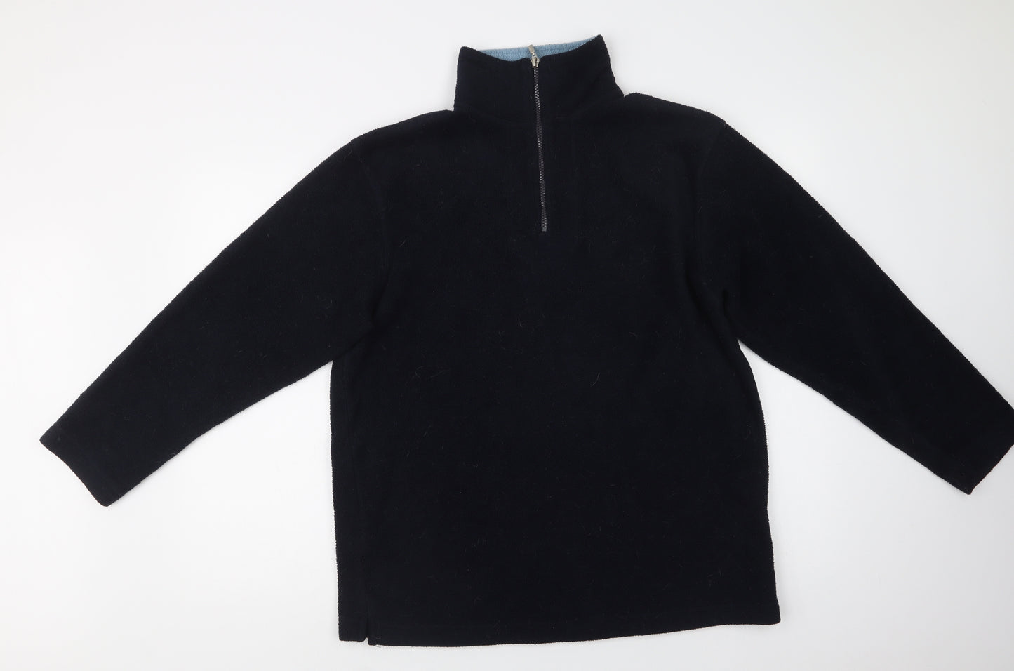Turbulence Mens Blue  Polyester Pullover Sweatshirt Size L