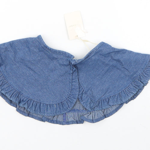 Primark Girls Blue  Cotton Infinity Scarf Scarves & Wraps One Size  - Collar