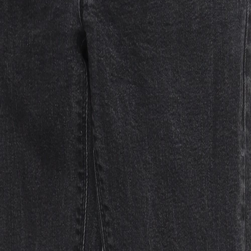 ASOS Mens Grey  Cotton Skinny Jeans Size 28 L30 in Regular Button